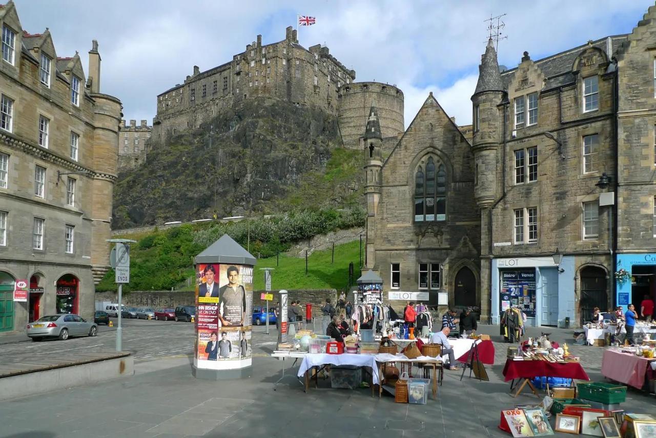 Amazing Apartments - Websters Land - Castle View Edimburgo Exterior foto