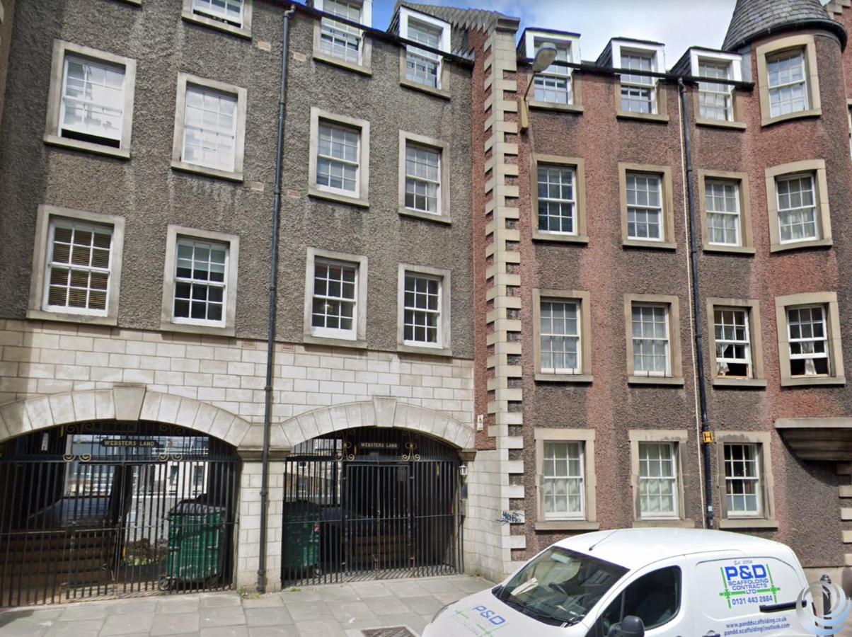 Amazing Apartments - Websters Land - Castle View Edimburgo Exterior foto