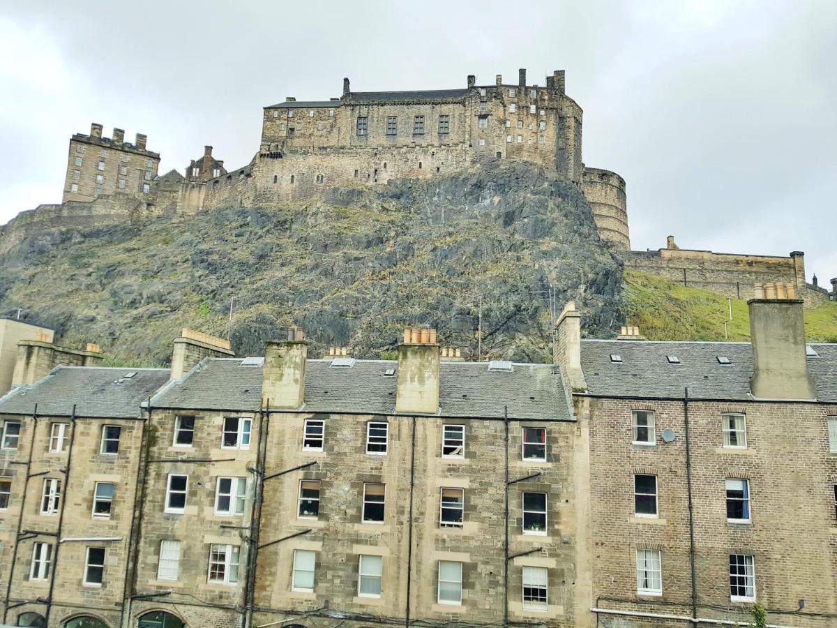 Amazing Apartments - Websters Land - Castle View Edimburgo Exterior foto