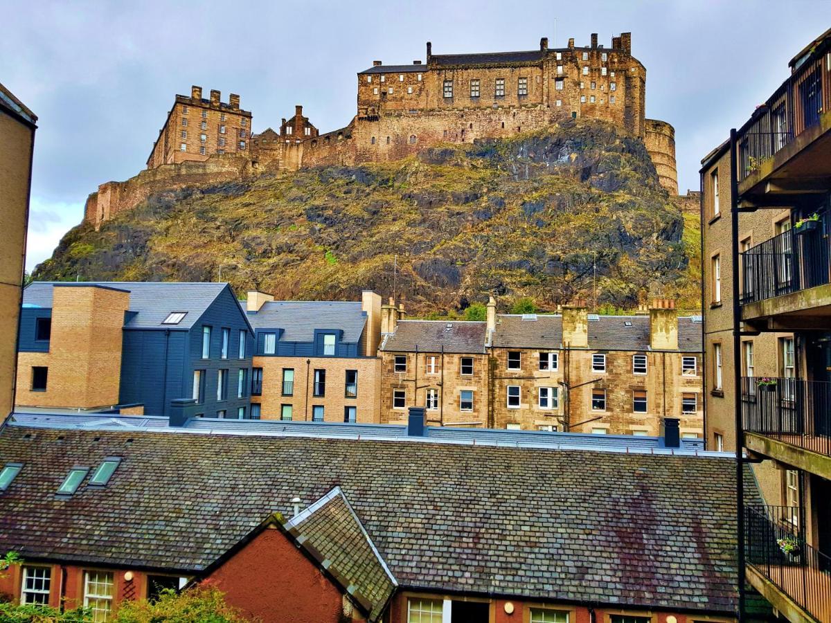 Amazing Apartments - Websters Land - Castle View Edimburgo Exterior foto