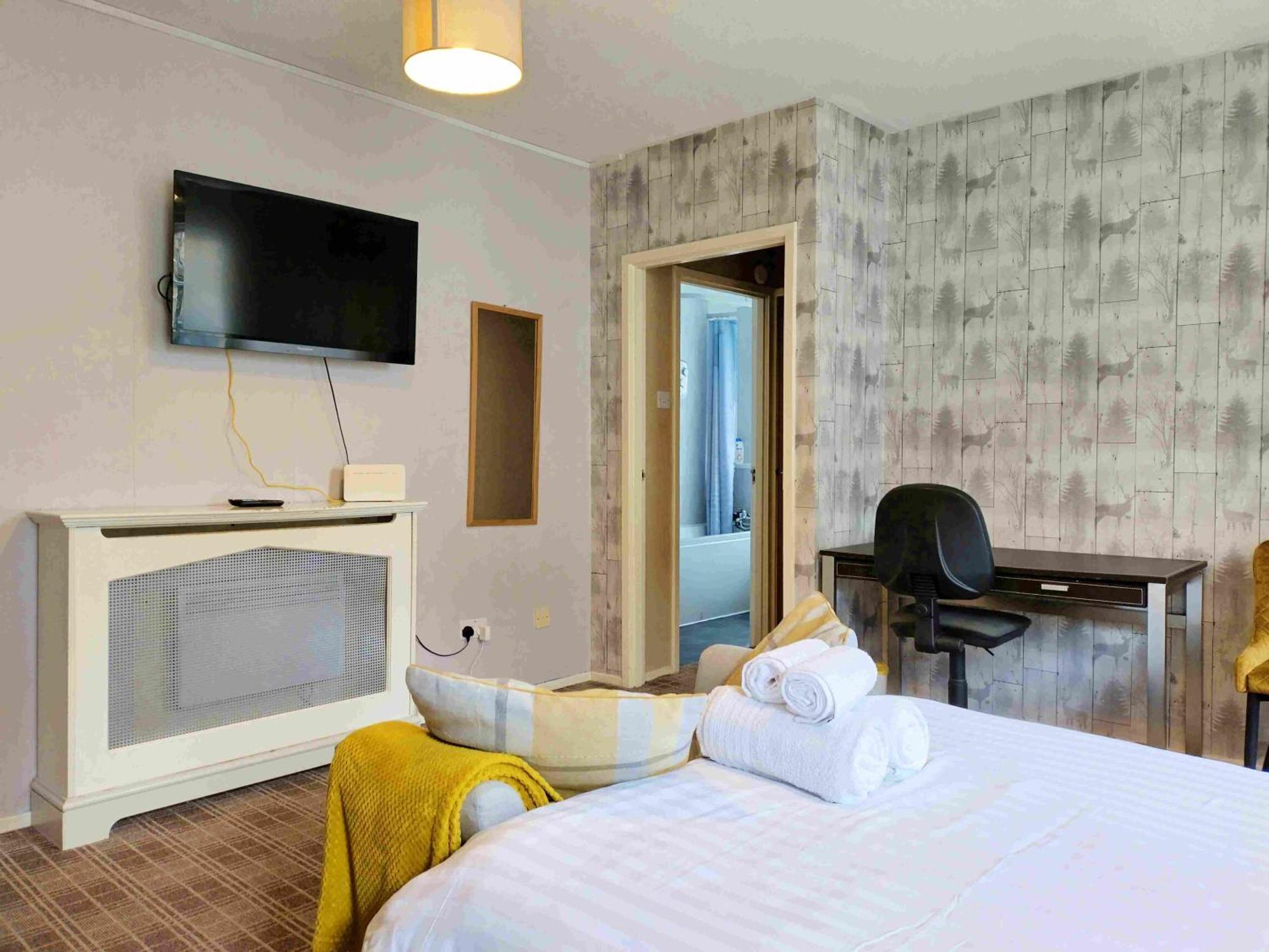 Amazing Apartments - Websters Land - Castle View Edimburgo Exterior foto