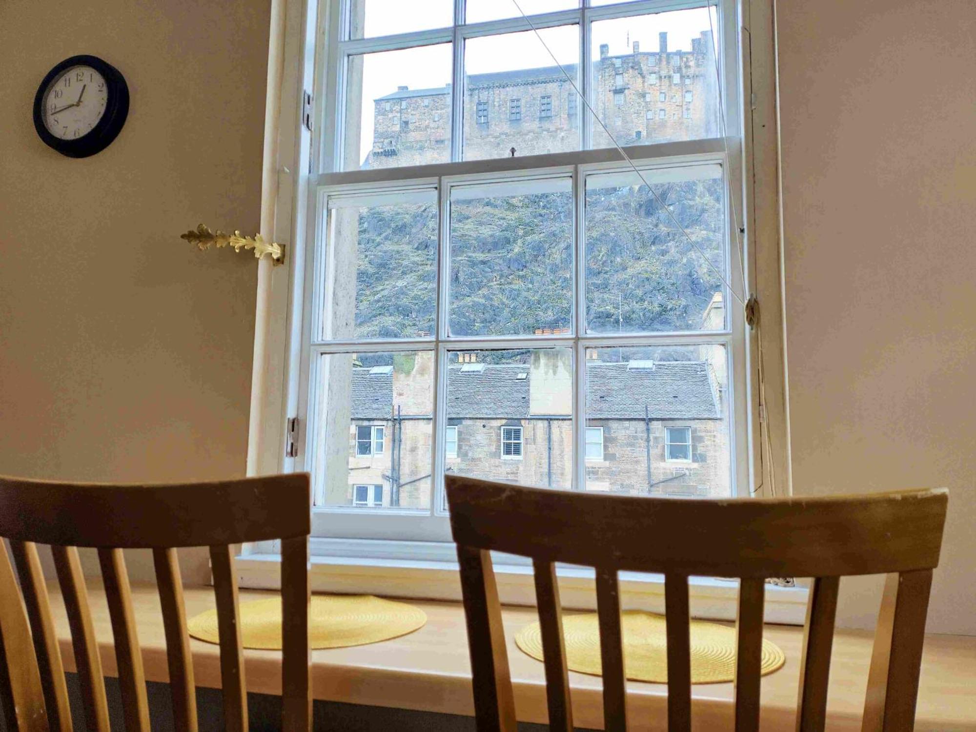Amazing Apartments - Websters Land - Castle View Edimburgo Exterior foto